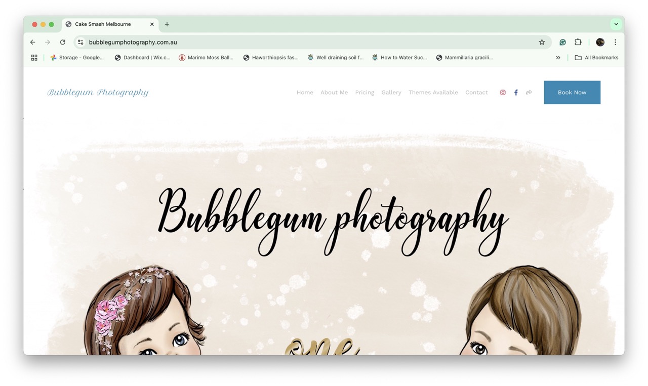 Bubblegum Photography