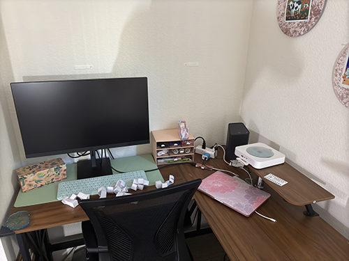 my desk